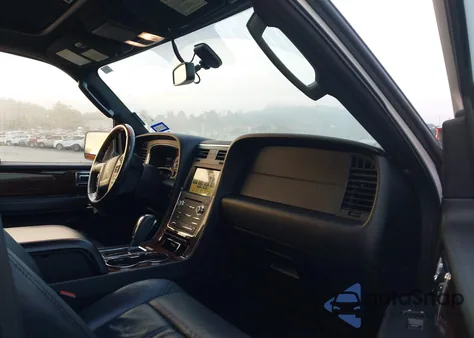 2016 Lincoln Navigator Select from USA, damaged, VIN 5LMJJ2HT5GEL10145